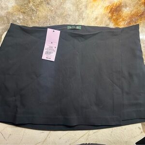 Wild Fable Black Mini Skirt